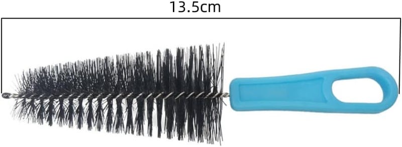 CCeCCe 2 Pack Saxophone Mouthpiece Cleaning Brush Kit Oboe Dust Bristles Cleaner Brushes for Sax Flute Trumpet Clarinet Woodwind Instrument Maintenance Care Tool Accessories - Image 5